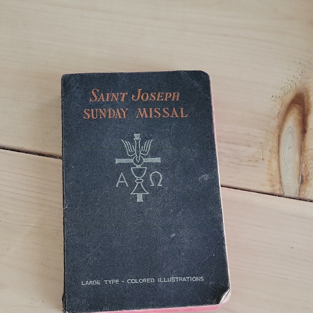 Saint Joseph Sunday Missal - 1954